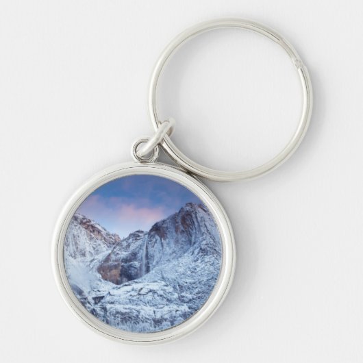 Yosemite Fallsの日の出 キーホルダー (正面)