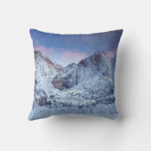Yosemite Fallsの日の出 クッション (裏面)