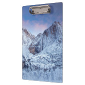 Yosemite Fallsの日の出 クリップボード (左)