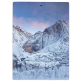 Yosemite Fallsの日の出 クリップボード (裏面)