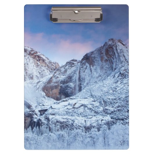Yosemite Fallsの日の出 クリップボード (正面)