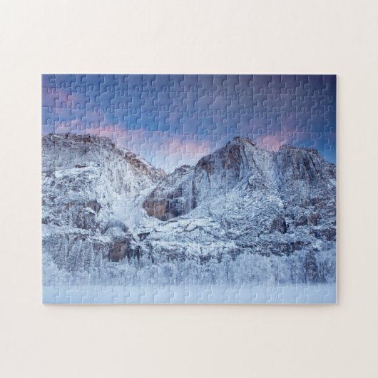 Yosemite Fallsの日の出 ジグソーパズル (横)