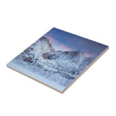 Yosemite Fallsの日の出 タイル (側面)