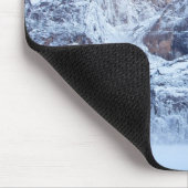 Yosemite Fallsの日の出 マウスパッド (コーナー)