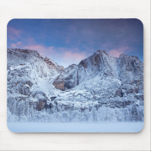 Yosemite Fallsの日の出 マウスパッド