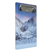Yosemite Fallsの日の出 ミニクリップボード (アングル)
