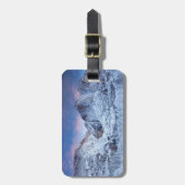 Yosemite Fallsの日の出 ラゲッジタグ (正面縦)
