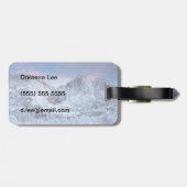 Yosemite Fallsの日の出 ラゲッジタグ (裏面横)