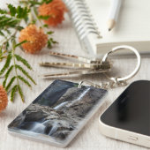 Yosemite Fallsを下げて下さい キーホルダー (正面右)