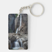 Yosemite Fallsを下げて下さい キーホルダー (裏面)