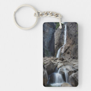Yosemite Fallsを下げて下さい キーホルダー