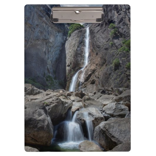 Yosemite Fallsを下げて下さい クリップボード (正面)