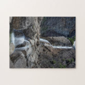Yosemite Fallsを下げて下さい ジグソーパズル (横)