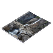 Yosemite Fallsを下げて下さい ノートブック (左側)