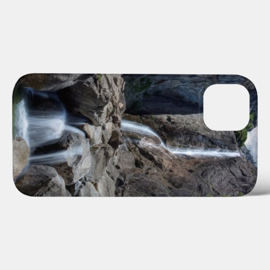 Yosemite Fallsを下げて下さい Case-Mate iPhoneケース (裏面 (横))