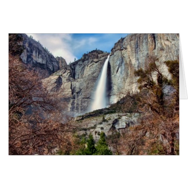 Yosemite Falls (正面横)