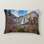 Yosemite Falls アクセントクッション (裏面)