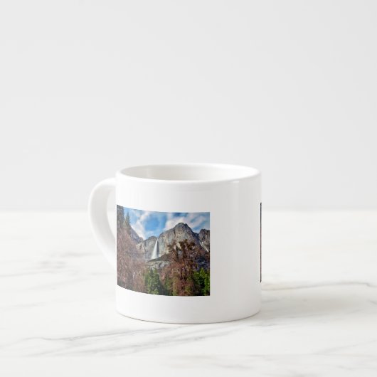 Yosemite Falls エスプレッソカップ (正面左)