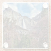 Yosemite Falls ガラスコースター (裏面)