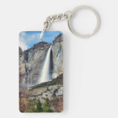 Yosemite Falls キーホルダー (裏面)