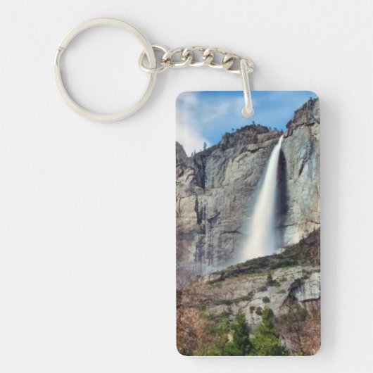 Yosemite Falls キーホルダー (正面)