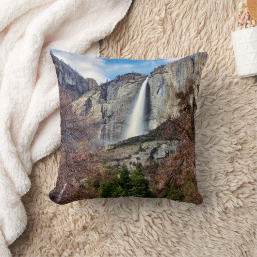 Yosemite Falls クッション (ブランケット)