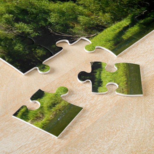 Yosemite Falls ジグソーパズル (側面)