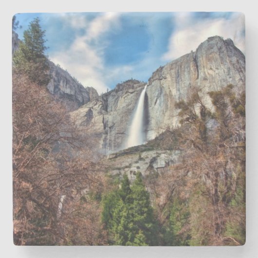 Yosemite Falls ストーンコースター (正面)