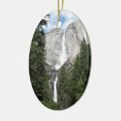 Yosemite Falls セラミックオーナメント (左)