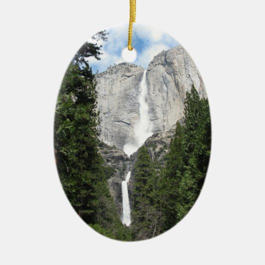 Yosemite Falls セラミックオーナメント (正面)