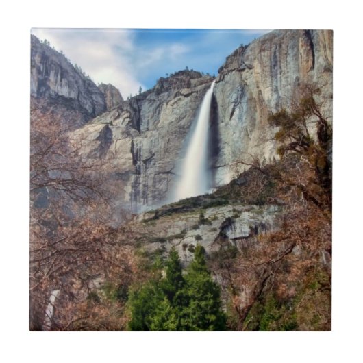 Yosemite Falls タイル (正面)