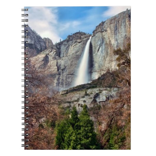 Yosemite Falls ノートブック (正面)