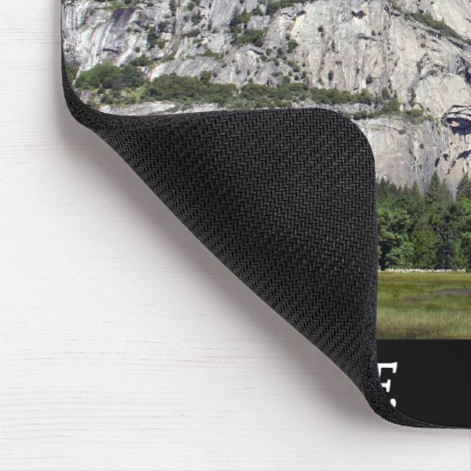 Yosemite Falls マウスパッド (コーナー)