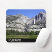 Yosemite Falls マウスパッド (マウス)