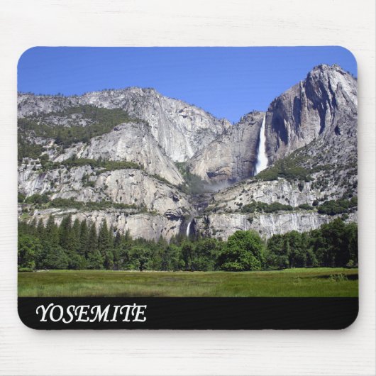 Yosemite Falls マウスパッド (正面)