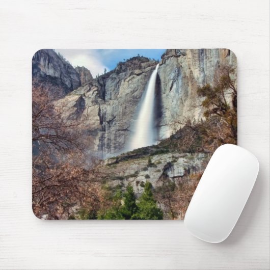 Yosemite Falls マウスパッド (マウス)