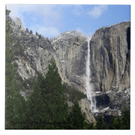 Yosemite Falls、ヨセミテNP タイル