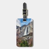 Yosemite Falls ラゲッジタグ (正面縦)