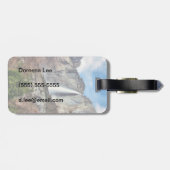 Yosemite Falls ラゲッジタグ (裏面横)