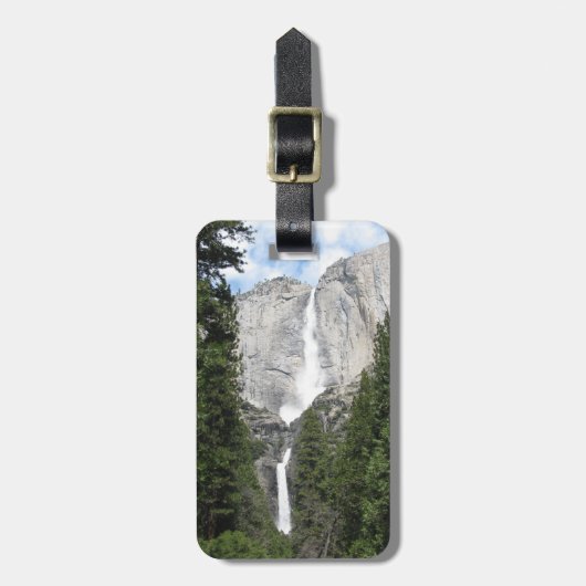 Yosemite Falls ラゲッジタグ (正面縦)