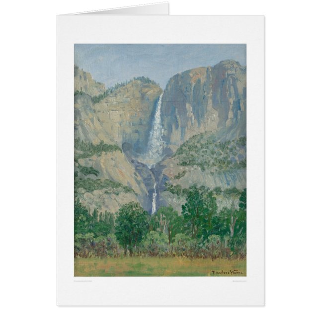 Yosemite Falls (1155年) (正面)