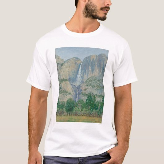 Yosemite Falls (1155年) Tシャツ (正面)