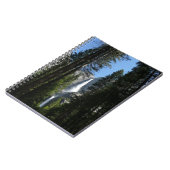 Yosemite Falls and Woods ノートブック (左側)