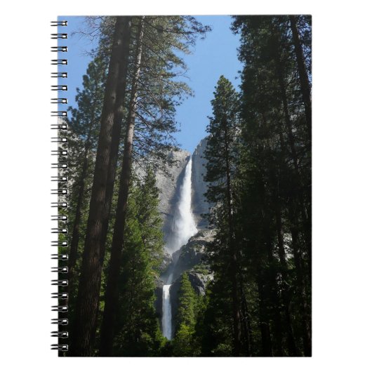 Yosemite Falls and Woods ノートブック (正面)