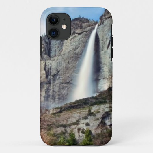 Yosemite Falls Case-Mate iPhoneケース (裏面)