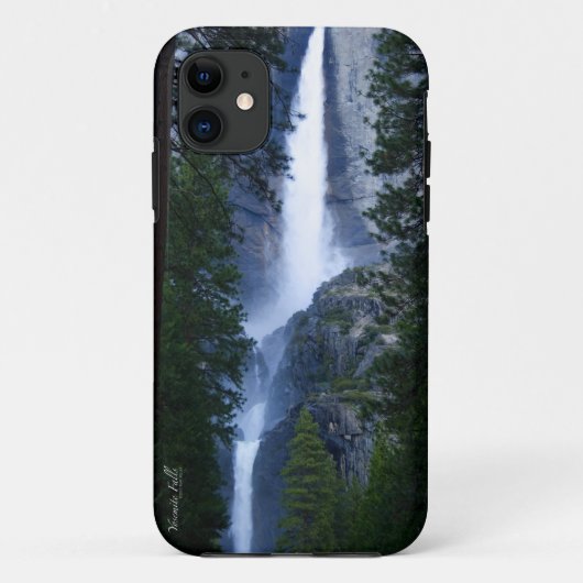 Yosemite Falls Case-Mate iPhoneケース (裏面)