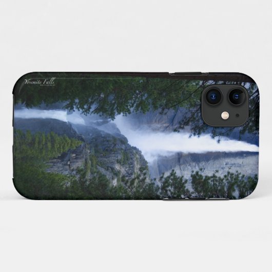 Yosemite Falls Case-Mate iPhoneケース (裏面(横))