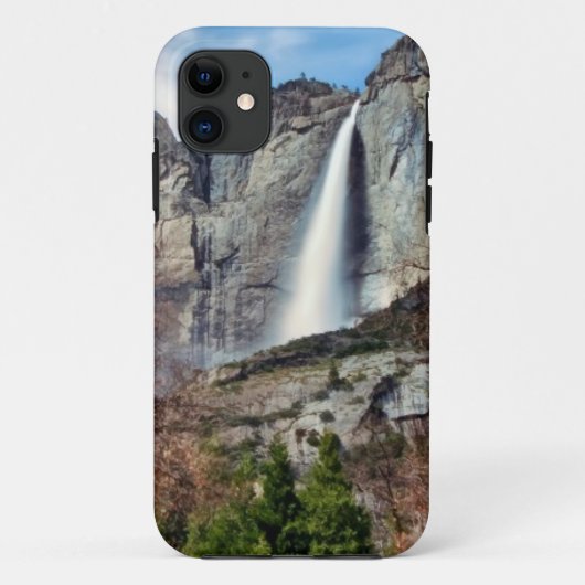 Yosemite Falls Case-Mate iPhoneケース (裏面)