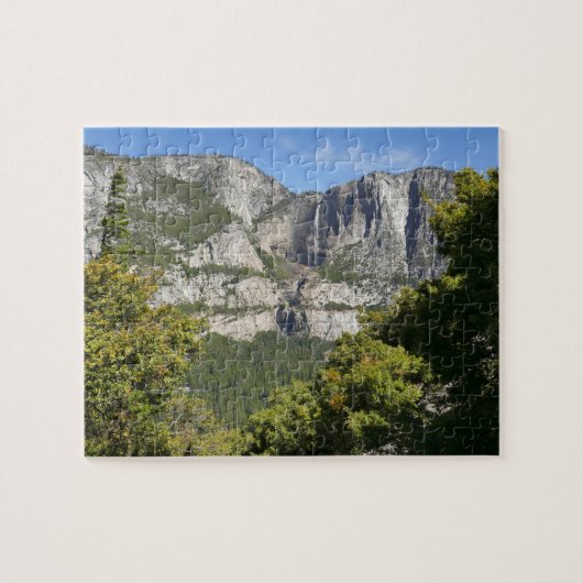 Yosemite Falls from Four Mile Trail ジグソーパズル (横)
