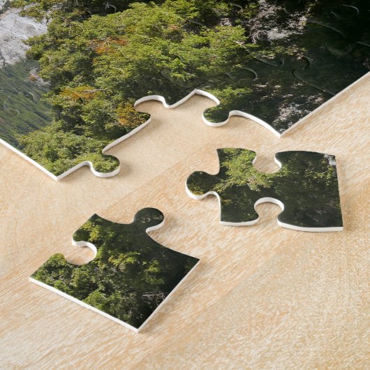 Yosemite Falls from Four Mile Trail ジグソーパズル (側面)